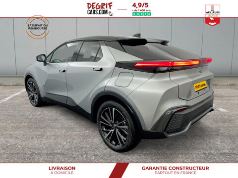 Toyota C-HR Hybride Rechargeable 225 Collection Premiere + TOIT PANORAMI 2025 occasion Betton 35830