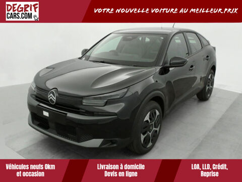 Citroën C4 HYBRIDE 136 E-DCS6 PLUS 2025 occasion Saint-Gilles 35590