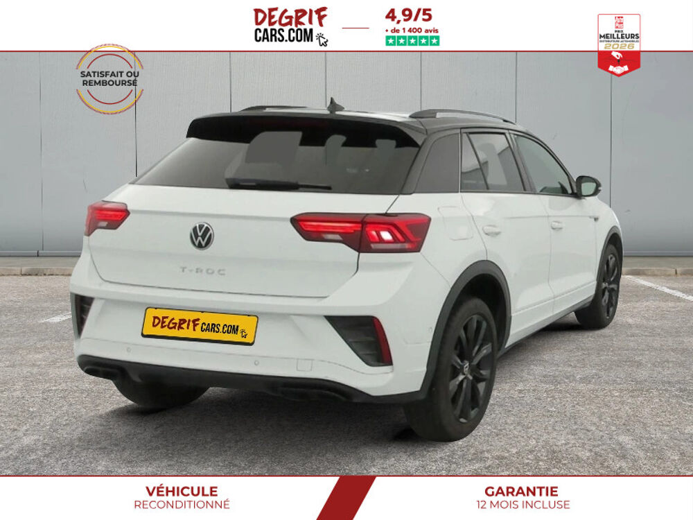 T-ROC 1.5 TSI EVO 150 START STOP BVM6 R-LINE 2023 occasion 35830 Betton