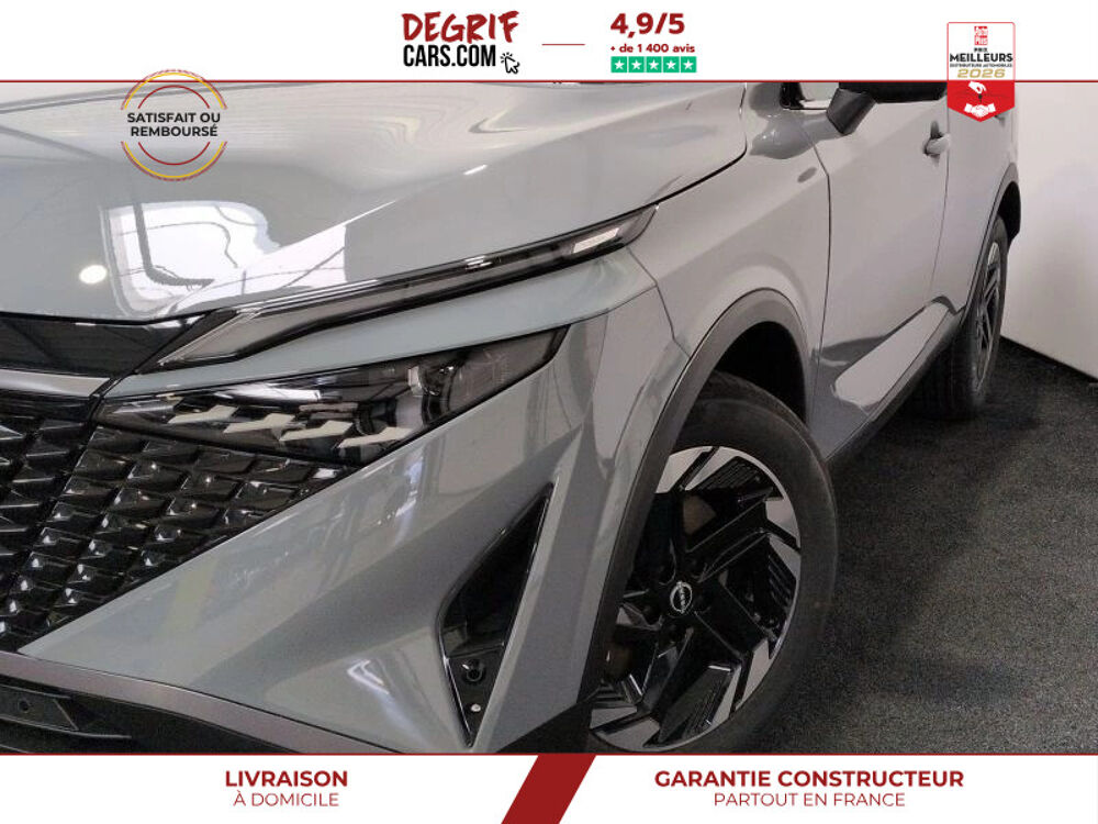 Qashqai N-Connecta Hybrid e-Power Gen3 205 ch 2026 occasion 35830 Betton