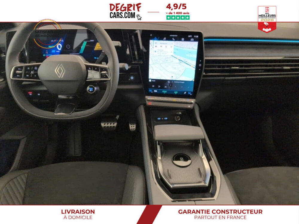 Divers E-Tech full hybrid 200ch esprit Alpine + ROUE DE SECOURS 2026 occasion 35830 Betton