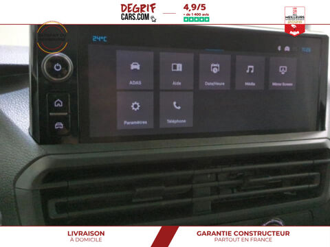 Jumpy XL DIESEL 150 CH AUTOMAT 3PL + PACK CAMERA + FULL LED 2026 occasion 35830 Betton