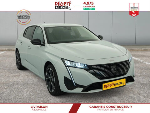 Peugeot 308 BlueHDi 130ch S S EAT8 Allure + Pack Vision 360&deg; 2026 occasion Betton 35830
