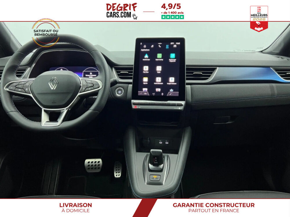 Captur E-Tech full hybrid 160 ch esprit Alpine 2026 occasion 35830 Betton