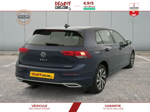 Golf 1.4 HYBRID RECHARGEABLE OPF 204 DSG6 STYLE 2023 occasion 35830 Betton