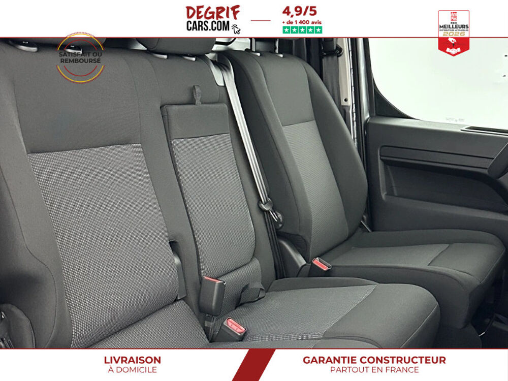 Jumpy M 2.2 BlueHDi 180ch EAT8 2026 occasion 35830 Betton