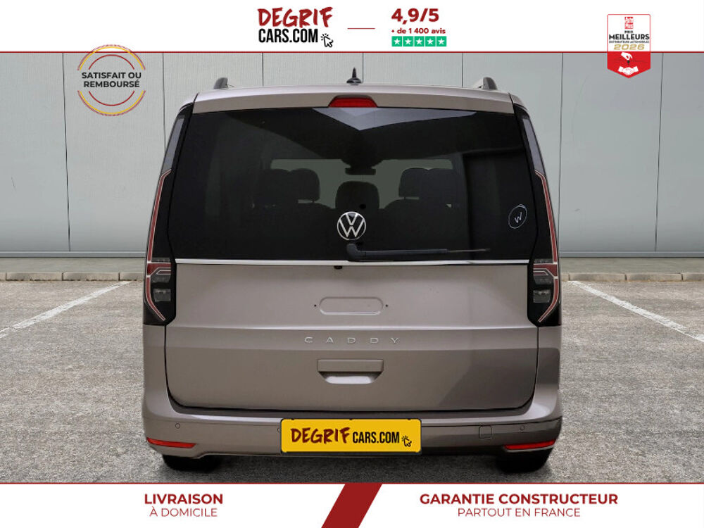 Caddy 1.5 TSI 115ch DSG 7 Maxi Style 7pl 2026 occasion 35830 Betton