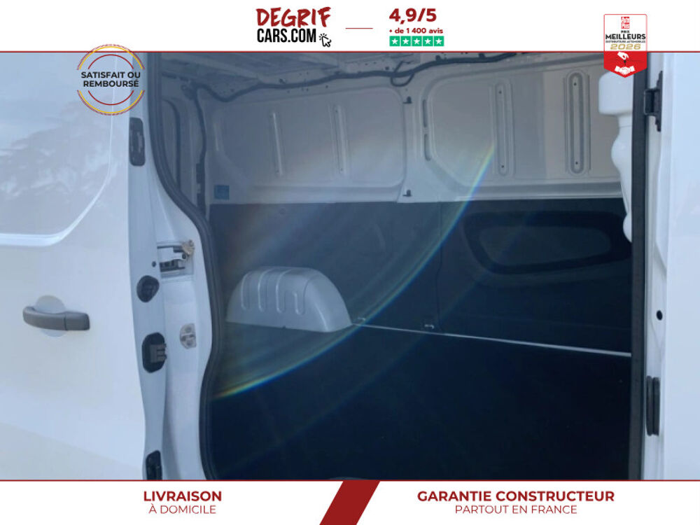 Trafic BLUE DCI 130 L2H1 3T GSR2 EXTRA + ROUE DE SECOURS 2026 occasion 35830 Betton