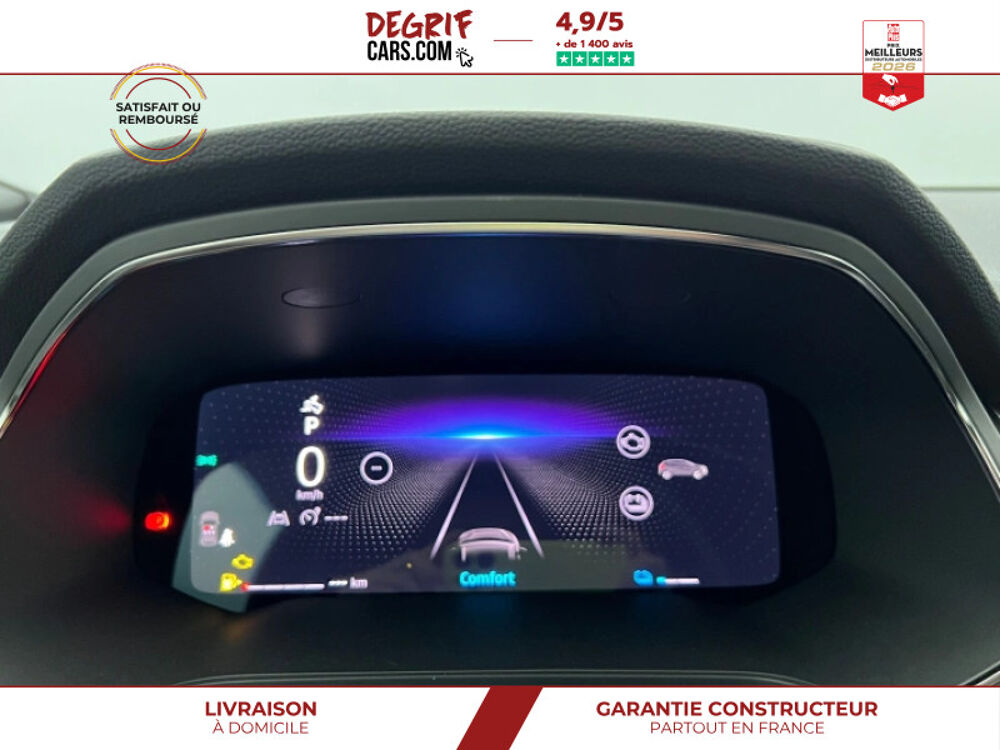 Captur E-Tech full hybrid 160 ch esprit Alpine 2026 occasion 35830 Betton