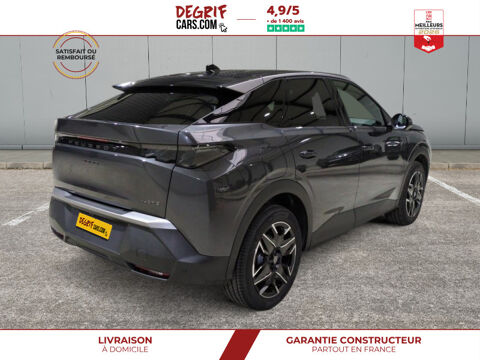 3008 HYBRID 145 BVA E-DCS6 GT + CAMERA 360 + DRIVE ASSIST PLUS 2026 occasion 35830 Betton