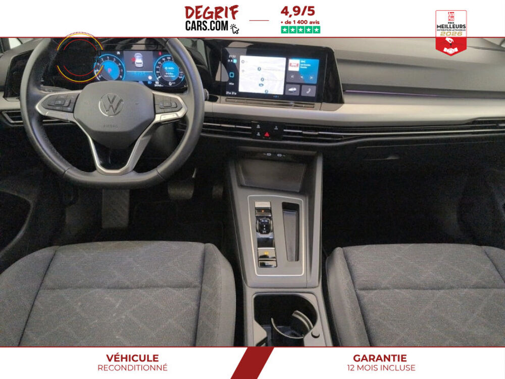 Golf 1.0 ETSI OPF 110 DSG7 LIFE PLUS 2024 occasion 35830 Betton