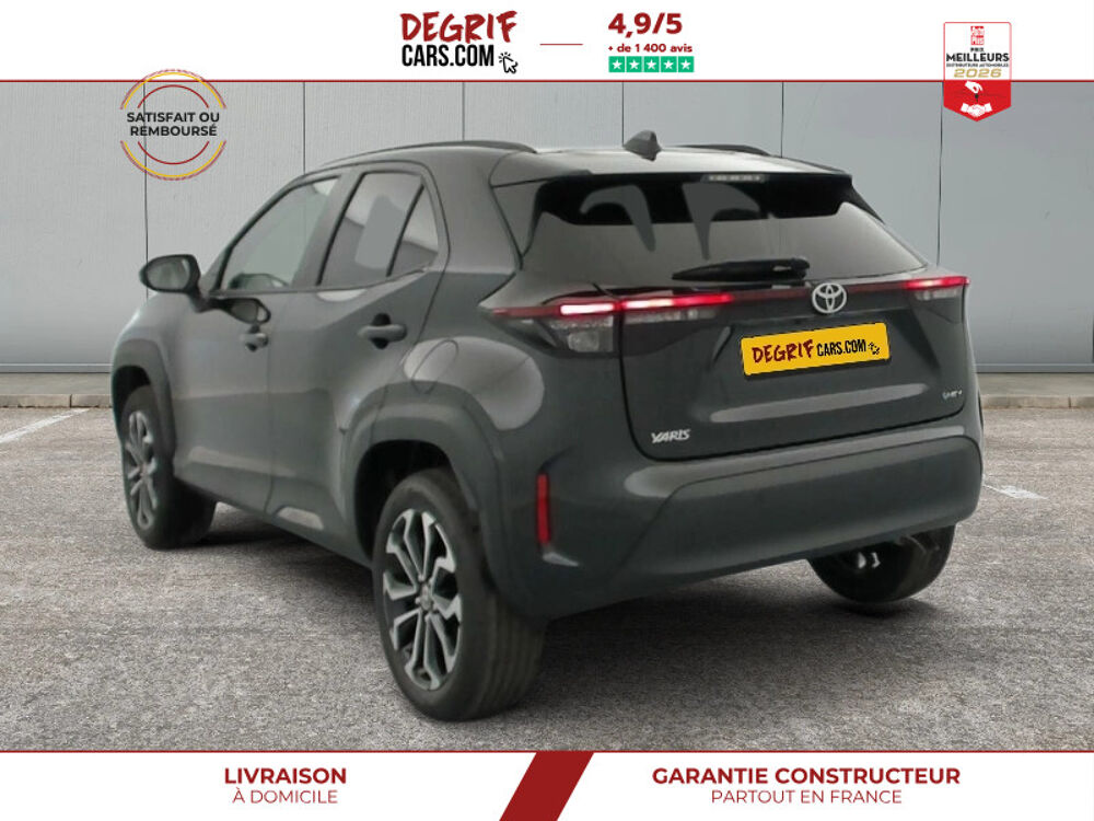 Yaris Cross 130h 2WD Design 2026 occasion 35830 Betton