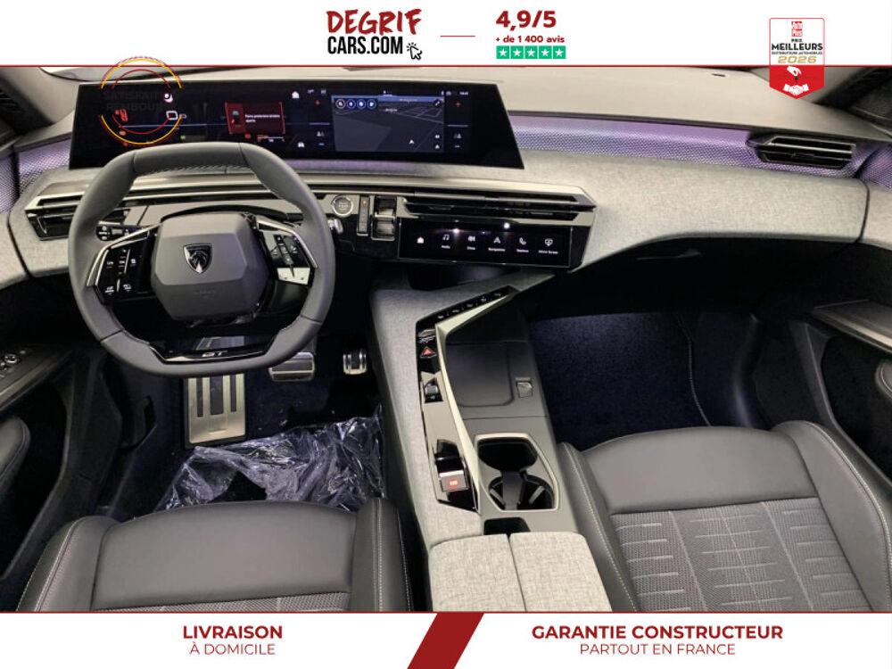 3008 Hybrid 145 e-DCS6 GT + PACK VISION 360 2025 occasion 35830 Betton