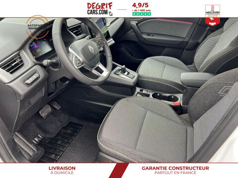 Captur E-TECH 160 Techno 2025 occasion 35830 Betton