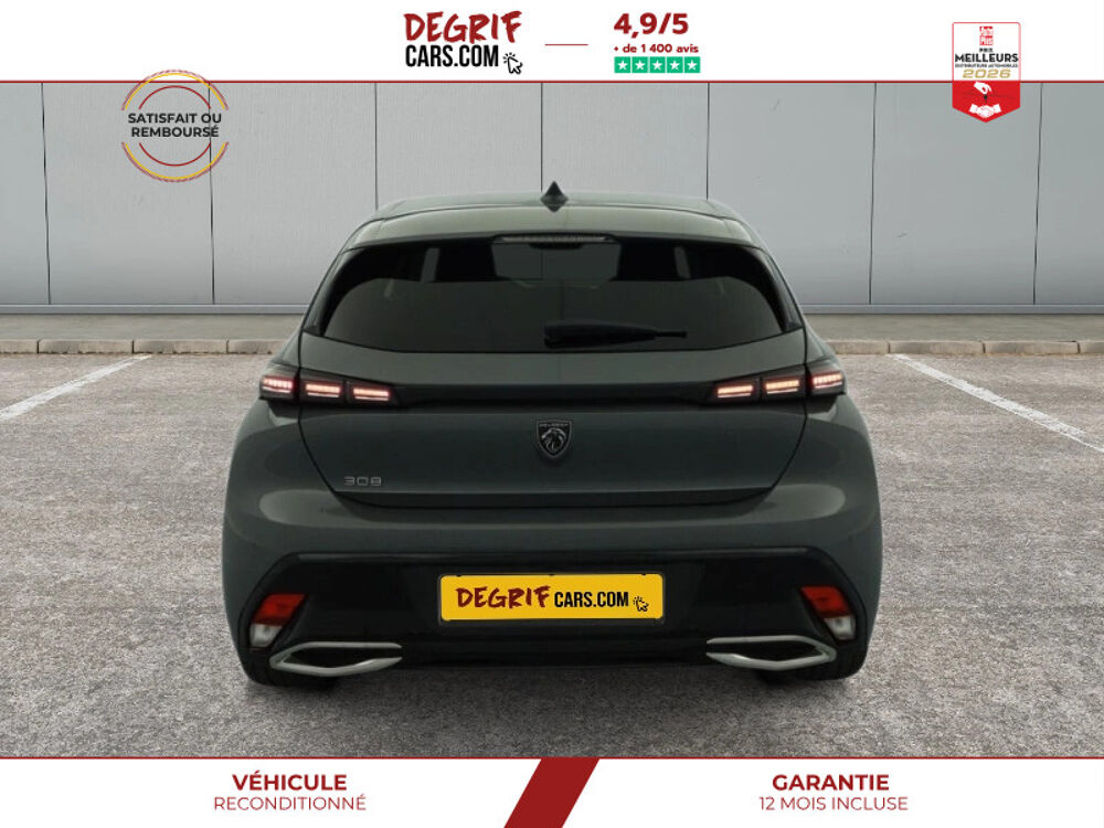 308 Hybrid 145 e-DCS6 Allure + PACK VISION 360 2025 occasion 35830 Betton