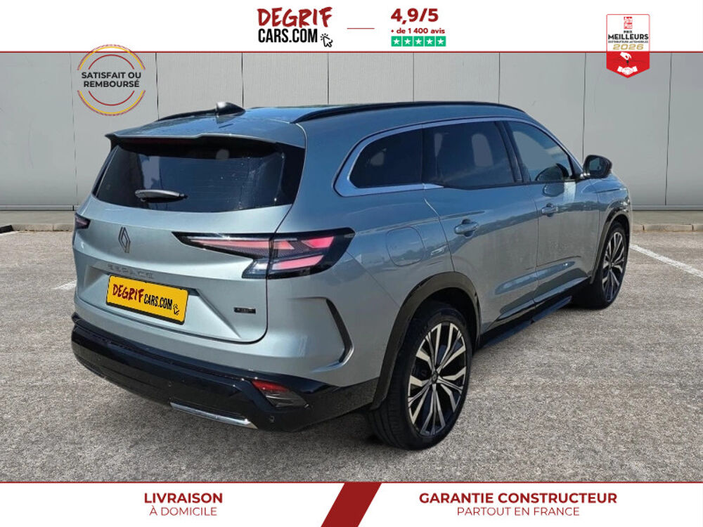 Divers Espace full hybrid E-Tech 200 ch 7pl Iconic + CAM&Eacute;RA 360 2026 occasion 35830 Betton