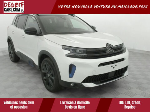 Citroën C5 aircross II 1.2 PureTech 130ch Shine Pack EAT8 + Pack Park Assist 2022 occasion Saint-Gilles 35590