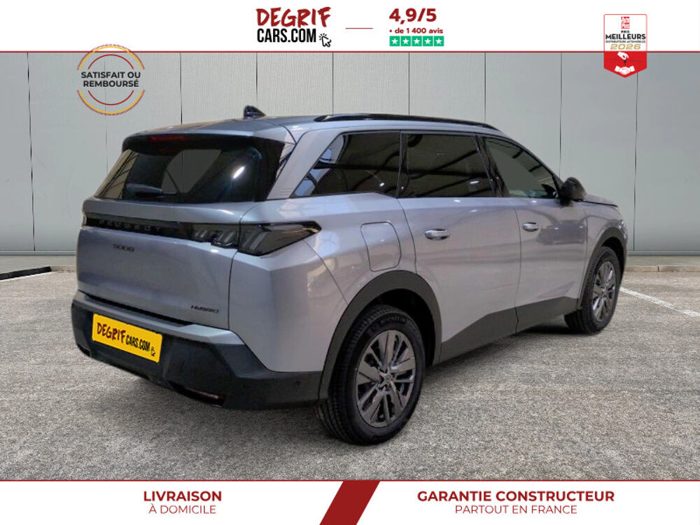 5008 HYBRID 145 CH BVA E-DCS6 ALLURE SUREQUIPE 2026 occasion 35830 Betton