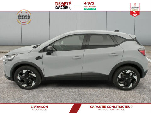Captur TCe 115 ch Techno + ROUE DE SECOURS 2026 occasion 35830 Betton