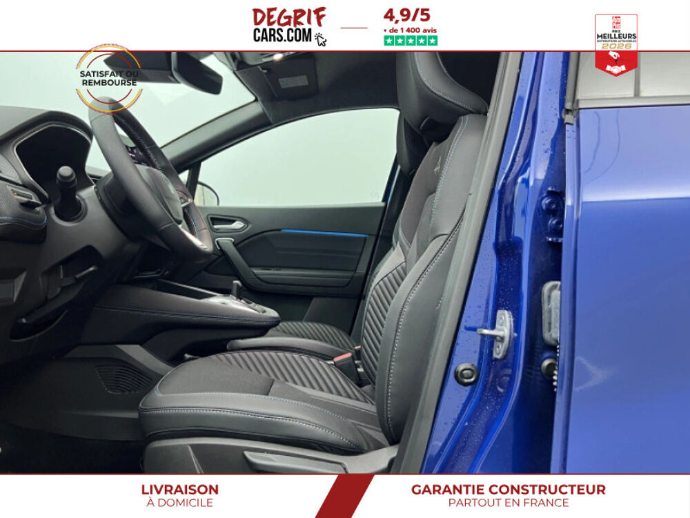 Captur E-Tech full hybrid 160 ch esprit Alpine 2026 occasion 35830 Betton
