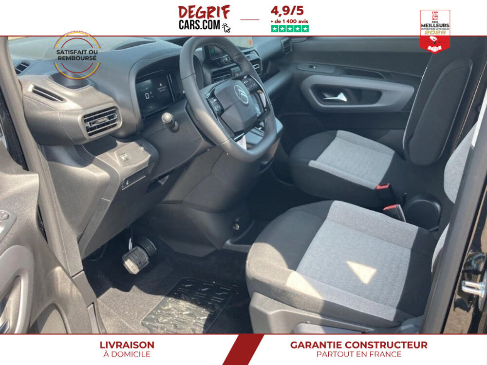 Berlingo N1 1.5 blue hdi 130 m plus eat8 2026 occasion 35830 Betton