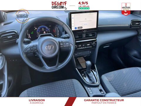Yaris Cross 130h 2WD Design 2026 occasion 35830 Betton