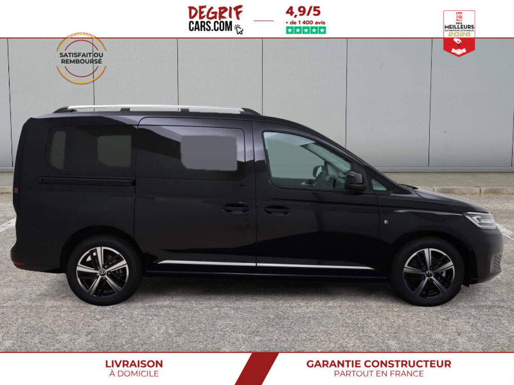 Caddy eHybrid 115ch DSG 6 Maxi Style 5pl 2026 occasion 35830 Betton