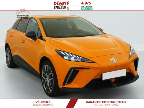 MG MG4 ELECTRIC 64KWH - 150 KW 2WD LUXURY 2023 occasion Betton 35830