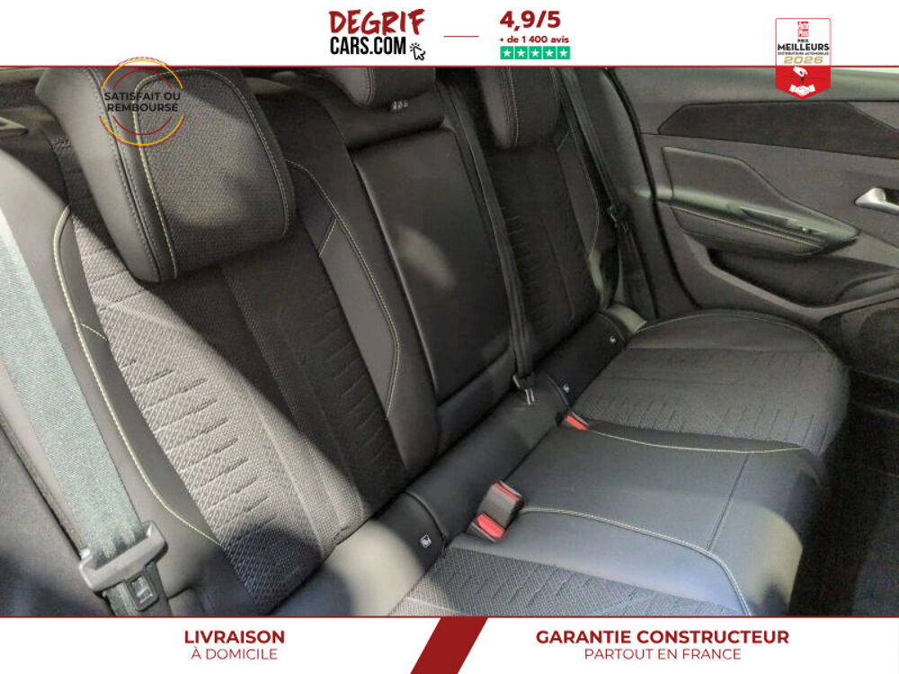 308 GT Hybrid 145 e-DCS6 + PACK VISION 360 2026 occasion 35830 Betton