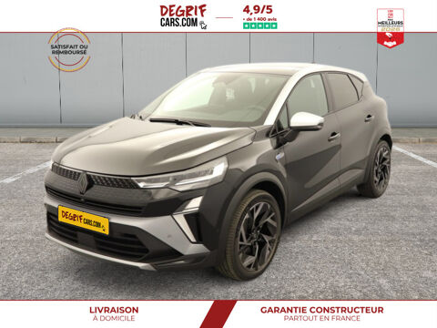 Renault Captur ESPRIT ALPINE BE 1.8 Full Hybrid E Tech 160ch Bva Esprit Alp 2026 occasion Betton 35830