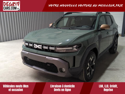 Dacia Duster HYBRID 140 4X2 EXTREME + PACK TECHNO + PACK CITY 2025 occasion Saint-Gilles 35590