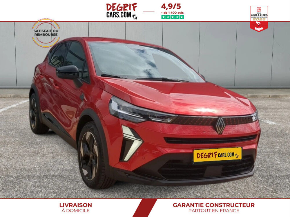 Captur E-TECH 160 Techno 2026 occasion 35830 Betton