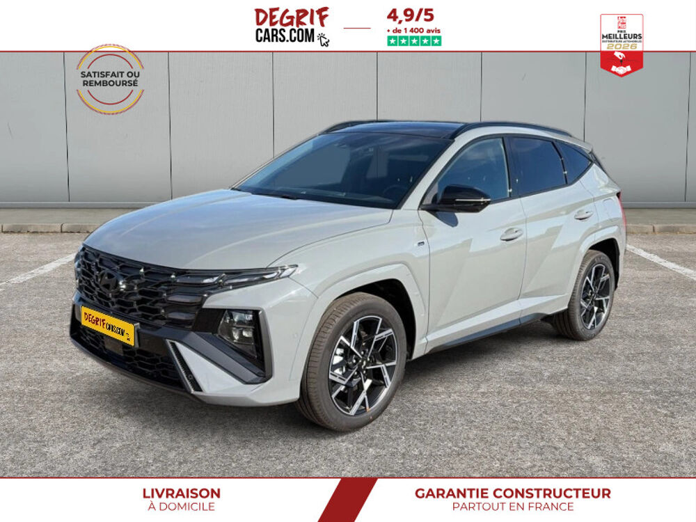 Tucson 1.6 t-gdi 239 hybrid n line executive 2026 occasion 35830 Betton