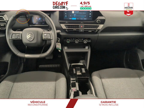 C4 Hybride 110 ch e-DCS6 You 2025 occasion 35830 Betton
