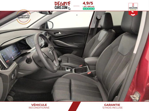 Grandland 1.2 Turbo 130 ch GS 2024 occasion 35830 Betton