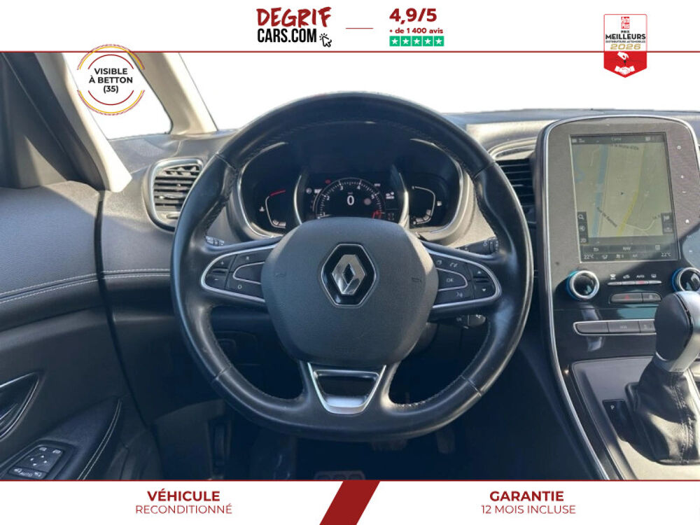 Divers IV 1.3 TCe 140 EDC Intens + PARK ASSIST + BOSE + JA 20 2019 occasion 35830 Betton