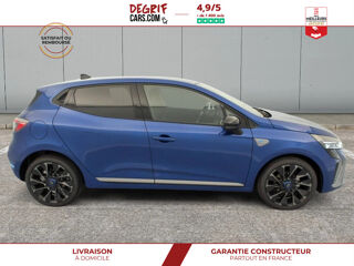 Clio TCE 90 CH GSR2 ESPRIT ALPINE + PACK VISION 360 + PACK HIVER 2025 occasion 35830 Betton