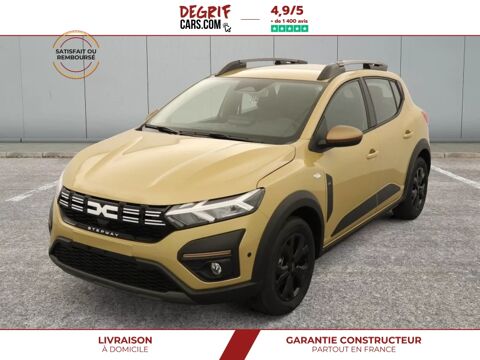 Dacia Sandero STEPWAY EXTREME+ 1.0 Eco-G Lpg 100ch Bvm6 Stepway Extreme+ 2025 occasion Betton 35830