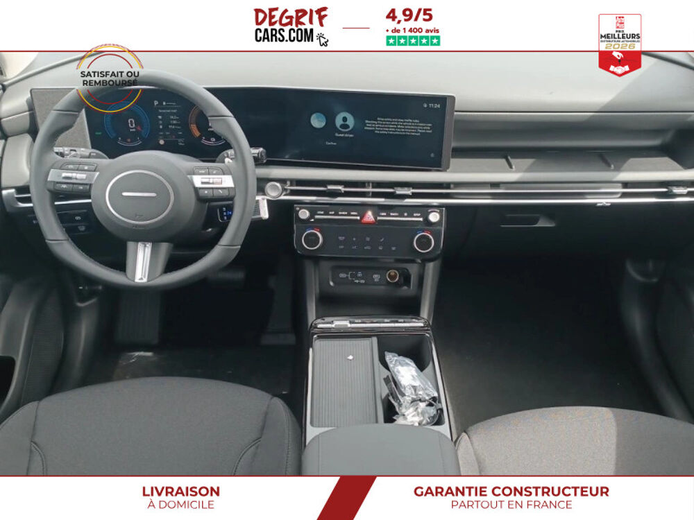 Tucson 1.6 t-gdi 239 hybrid intuitive 2026 occasion 35830 Betton