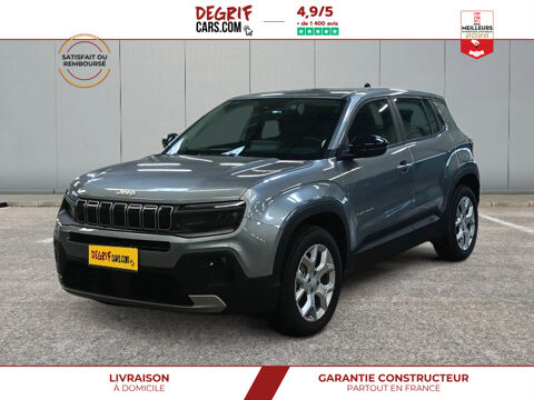 Jeep Avenger Altitude 1.2 TURBO T3 100 CH 2025 occasion Betton 35830
