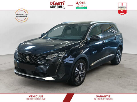 Peugeot 5008 Allure Pack HYBRID 136 E-DCS6 2024 occasion Betton 35830