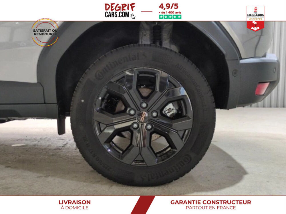 Duster HYBRID-G 150 BVA 4X4 EXTREME + PACK CITY + PACK TECHNO 2026 occasion 35830 Betton