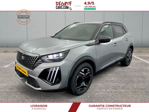 Peugeot 2008 Hybrid 145 e-DCS6 GT + PACK 360 VISION & NAVIGATION & DRIVE 2025 occasion Betton 35830