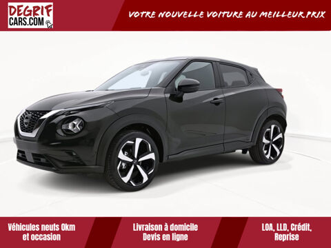 Nissan Juke 1.0 DIG-T 114ch DCT/7 N-CONNECTA  occasion Saint-Gilles 35590