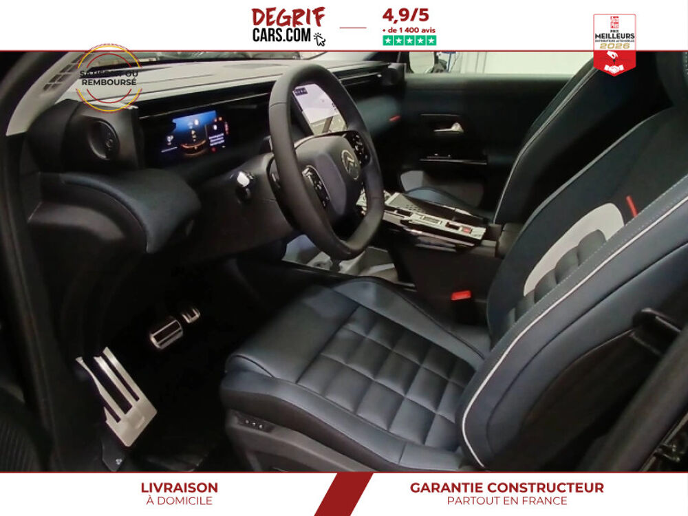 C5 aircross Max NOUVEAU HYBRIDE 145 E-DCS6 + TOIT OUVRANT 2026 occasion 35830 Betton