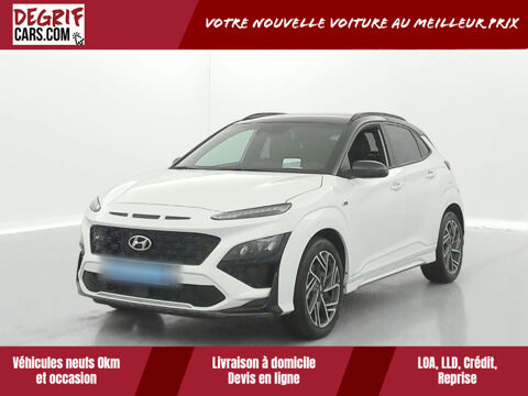 Hyundai Kona N Line Executive 1.0 T-GDi 120 Hybrid 48V 2022 occasion Saint-Gilles 35590