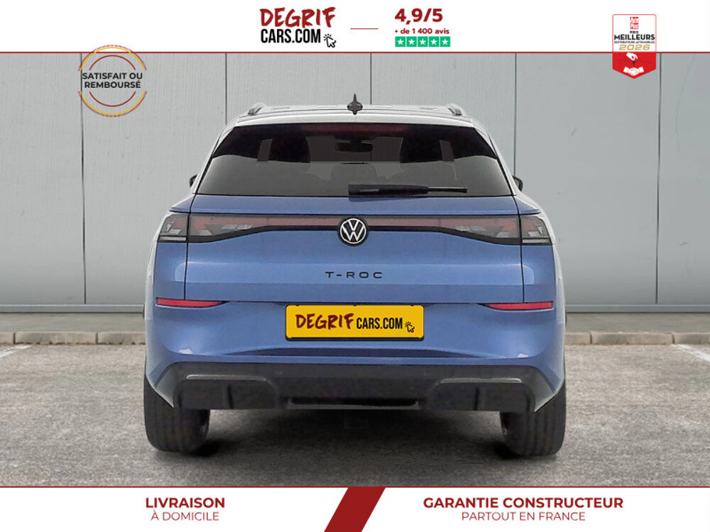 T-ROC 1.5 eTSI EVO2 Hybrid 150ch R-Line DSG7 2026 occasion 35830 Betton