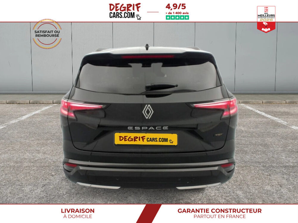 Divers Espace full hybrid E-Tech 200 ch 7pl Iconic 2026 occasion 35830 Betton