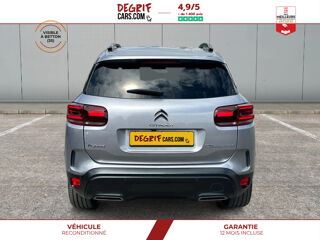 C5 aircross Hybrid Rechargeable 225 &euml;-EAT8 Shine Pack + CHARGEUR 7,4 KW 2023 occasion 35830 Betton