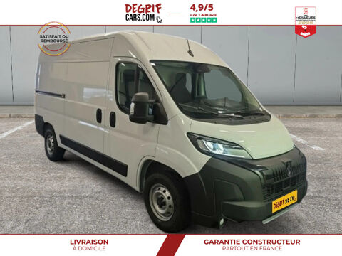Peugeot Boxer L2H2 3.3 2.2 BlueHDi 140ch 2025 occasion Betton 35830